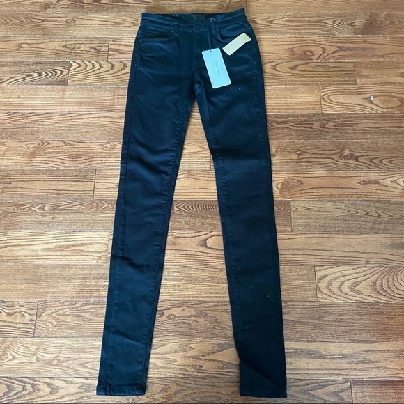 BNWT Tailor Made Athens ‎ hi rise black size 24 - Picture 3 of 12